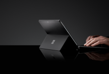 新的Surface Type Cover可以配備內置的Surface Pen底座