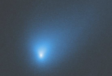 哈勃太空望遠鏡已經(jīng)捕獲了我們最新的星際游客的最佳照片