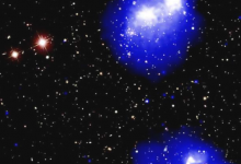 錢德拉發(fā)現(xiàn)正在形成的巨型星系團(tuán)