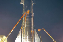 在測(cè)試過程中Starship Mk1達(dá)到了頂峰