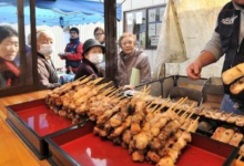 日本的烤雞肉串獲得空間站的認可