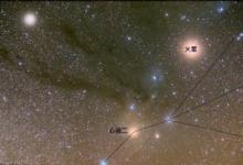 通過(guò)超級(jí)計(jì)算機(jī)觀看的多云的火星之夜