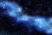 當銀河吞噬了另一個星系時明亮的恒星從脈沖顯示出來