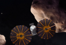 美國宇航局的露西任務發(fā)現了一顆繞小行星Eurybates軌道運行的衛(wèi)星