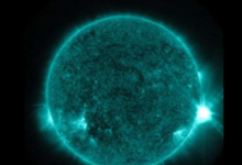 科學(xué)家們在第一分鐘就測量了太陽耀斑爆炸物不斷演變的能量
