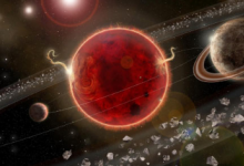 Proxima c可能在太陽附近的第二個(gè)行星附近找到第二顆行星