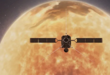 NASA和ESA的太陽軌道器 第一個(gè)對太陽極成像的航天器