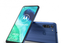 摩托羅拉的Moto G8配備了熟悉的三鏡頭設置