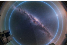 新的ESO研究評(píng)估了衛(wèi)星星座對(duì)天文觀測(cè)的影響