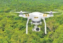Telangana將使用無人機和AI驅動使森林恢復