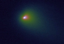 從星際空間進入我們太陽系的彗星可能不會再次出現(xiàn)