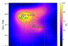 中國(guó)天文學(xué)家從兩個(gè)恒星形成的星系中探測(cè)到伽馬射線的發(fā)射