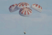SpaceX降落傘測試失敗可能會(huì)進(jìn)一步延遲機(jī)組人員飛行