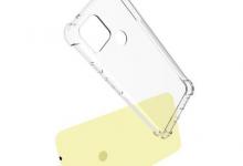 谷歌Pixel 5 XL泄露的外殼揭示了一個物理指紋讀取器與3.5毫米耳機(jī)插孔和小缺口