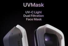 帶有UV-C凈化技術的UVMask防污染口罩以99美元的價格到達Indiegogo