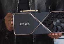 英偉達(dá)新款RTX 3090是售價(jià)1499美元的怪物GPU 專為8K游戲而設(shè)計(jì)