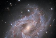 哈勃在NGC 2525中觀測(cè)到壯觀的超新星