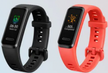 最受歡迎的運(yùn)動(dòng)手環(huán)是Mi Band 4 但是像華為這樣的競(jìng)爭(zhēng)在這一領(lǐng)域并沒有放松