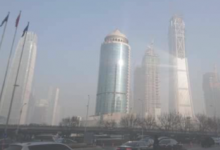中國城市天空中的可溶性鐵可能會(huì)危害健康