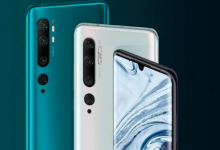 小米Mi Note 10將以更具吸引力的價(jià)格購(gòu)買(mǎi)到它