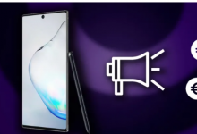 三星Galaxy Note 10脫穎而出 這是一款智能手機(jī)我們?cè)趤嗰R遜上還獲得了很大的折扣