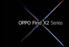 它們過濾OPPO Find X2智能手機的官方圖像