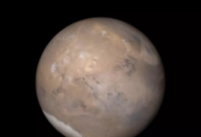 越來越多的證據(jù)表明火星冰川下的湖泊