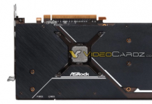 華擎Radeon RX 6800 XT Taichi的第一張照片已經泄露到網絡上