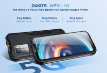 Gizmochina與Oukitel一起正在開(kāi)發(fā)Oukitel WP10手機(jī)