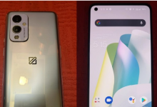 OnePlus 9 5G出現(xiàn)在顯示相機模塊設(shè)計的真實圖像中