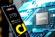 addlink宣布S95 SSD具有連續(xù)快速的讀寫(xiě)速度