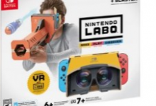 任天堂制造了用于開關的VRLabo套件