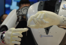 MWC19上的所有古怪機(jī)器人