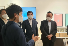 三星老板訪問芯片廠和研發(fā)中心為2021年做準備