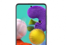 三星GalaxyA51是2020年第一季度全球最暢銷的Android智能手機(jī)