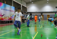 北京景山學(xué)校大興實驗學(xué)校協(xié)辦的2019年大興區(qū)中小學(xué)生跳繩