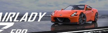 2021日產(chǎn)400Z跑車采用銳利造型手動(dòng)變速箱渲染