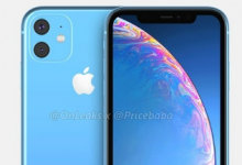 iPhone XR二代機身正面基本和前代一致
