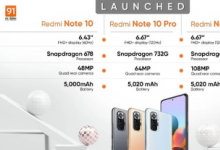 Redmi Note 10 Pro Max帶有雙SIM卡支持