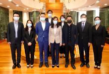 澳門社會(huì)文化司司長歐陽瑜會(huì)見編程貓聯(lián)合創(chuàng)始人孫悅