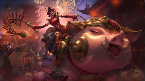 lol神豬烈焰瑟莊妮特效一覽 lol神豬烈焰瑟莊多少錢？