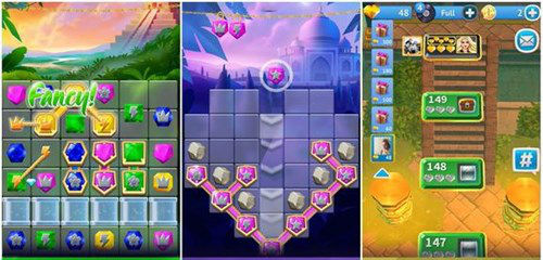 不做怒鳥做三消！Rovio新作《Love Rocks》上架iOS平臺(tái)