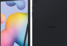 三星Tab S6 Lite基本上延續(xù)了之前三星Tab S6的外觀設(shè)計(jì)