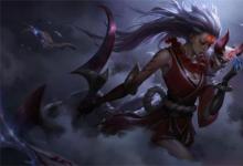 前沿手游：LOL腥紅之月皮膚曝光 皎月、燼、泰隆、卡牌腥紅之月皮膚