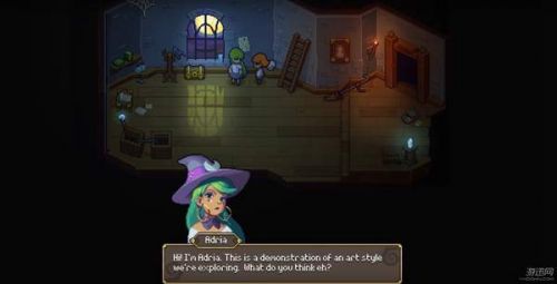 《星露谷物語》廠商新作曝光 魔法學院風RPG