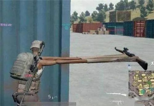 絕地求生怎么把S1987當(dāng)M16A4用？絕地求生新武器外掛介紹