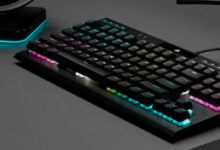 K70 RGB TKL機(jī)械鍵盤專為頂級(jí)硬核玩家打造