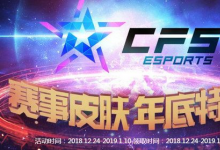 前沿手游：CF賽事皮膚年底特惠活動 抽取永久武器皮膚