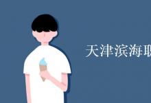 教育資訊：天津?yàn)I海職業(yè)學(xué)院是幾本