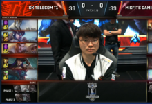 前沿手游：LOLS7八強賽10月20日SKTvsMSF比賽全回顧 SKT3:2MSF